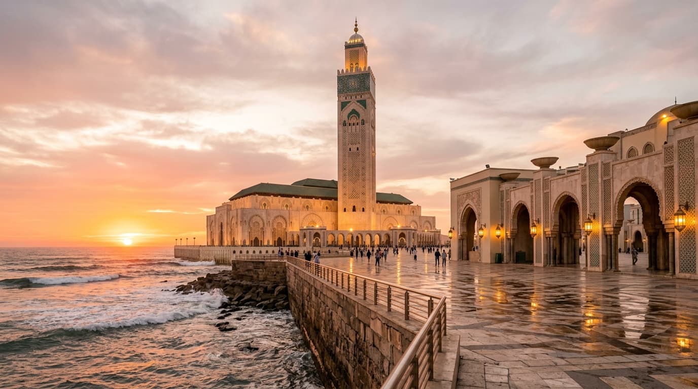 Grand Tour du Maroc 7 Jours : De Casablanca au Désert de Merzouga & Marrakech