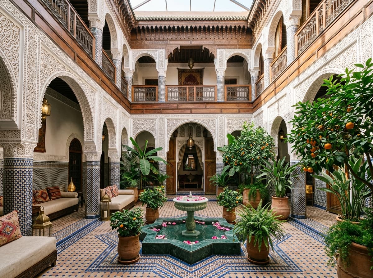 Palais et Riad Marocain Asmaa Travel