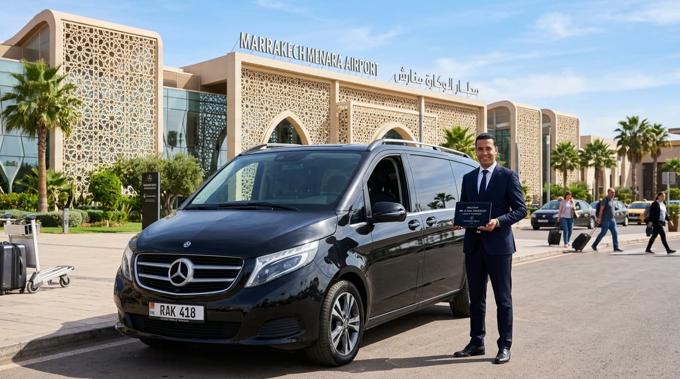 Transferts Aéroports et Chauffeur Privé Maroc Asmaa Travel